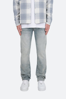 D53 Straight Denim | Blue
