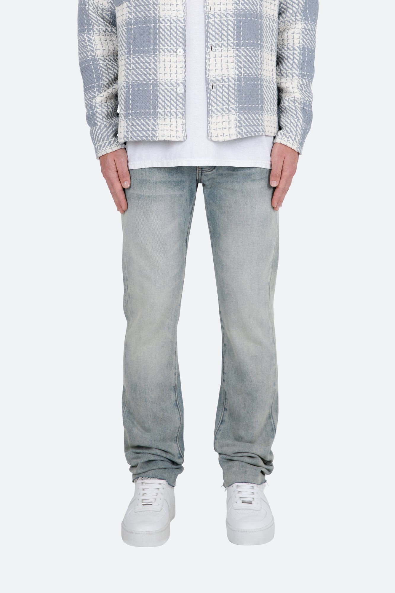 D53 Straight Denim | Blue