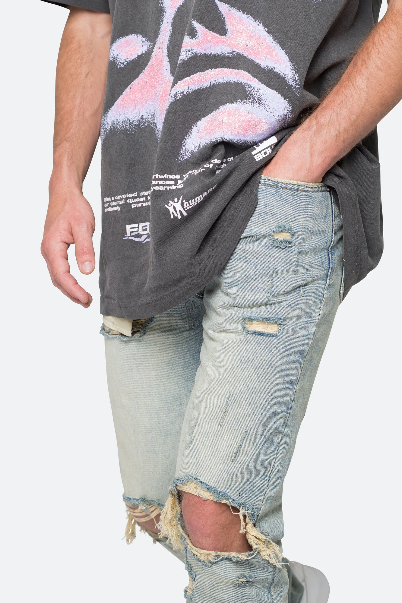 D544 Straight Denim | Vintage Blue