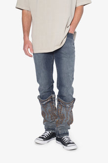 D663 Cowboy Denim | Black x Blue