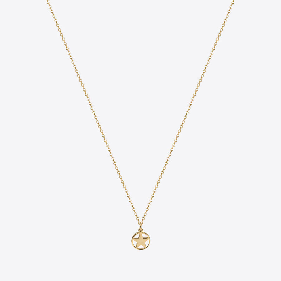 Dainty Echelon Necklace | Gold Vermeil