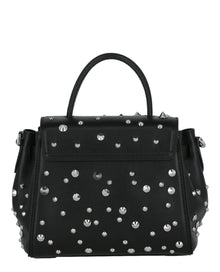 Versace | Studded La Medusa Shoulder Bag