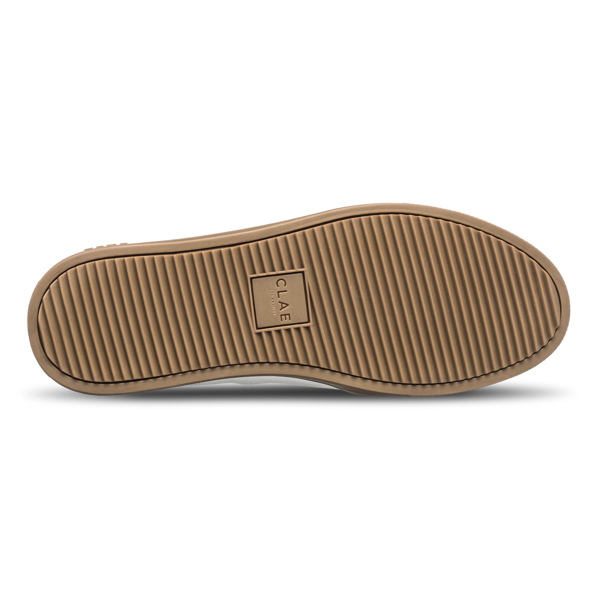 Unisex | Deane | White Leather Grey Dark Gum