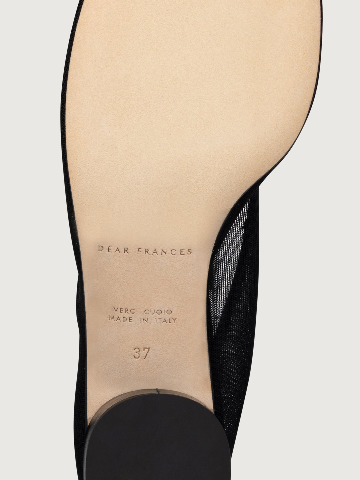 Balla Mesh Pump | Black