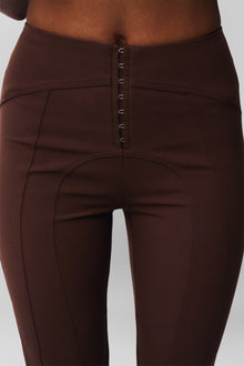 Womens | Aurora Trouser | Brown