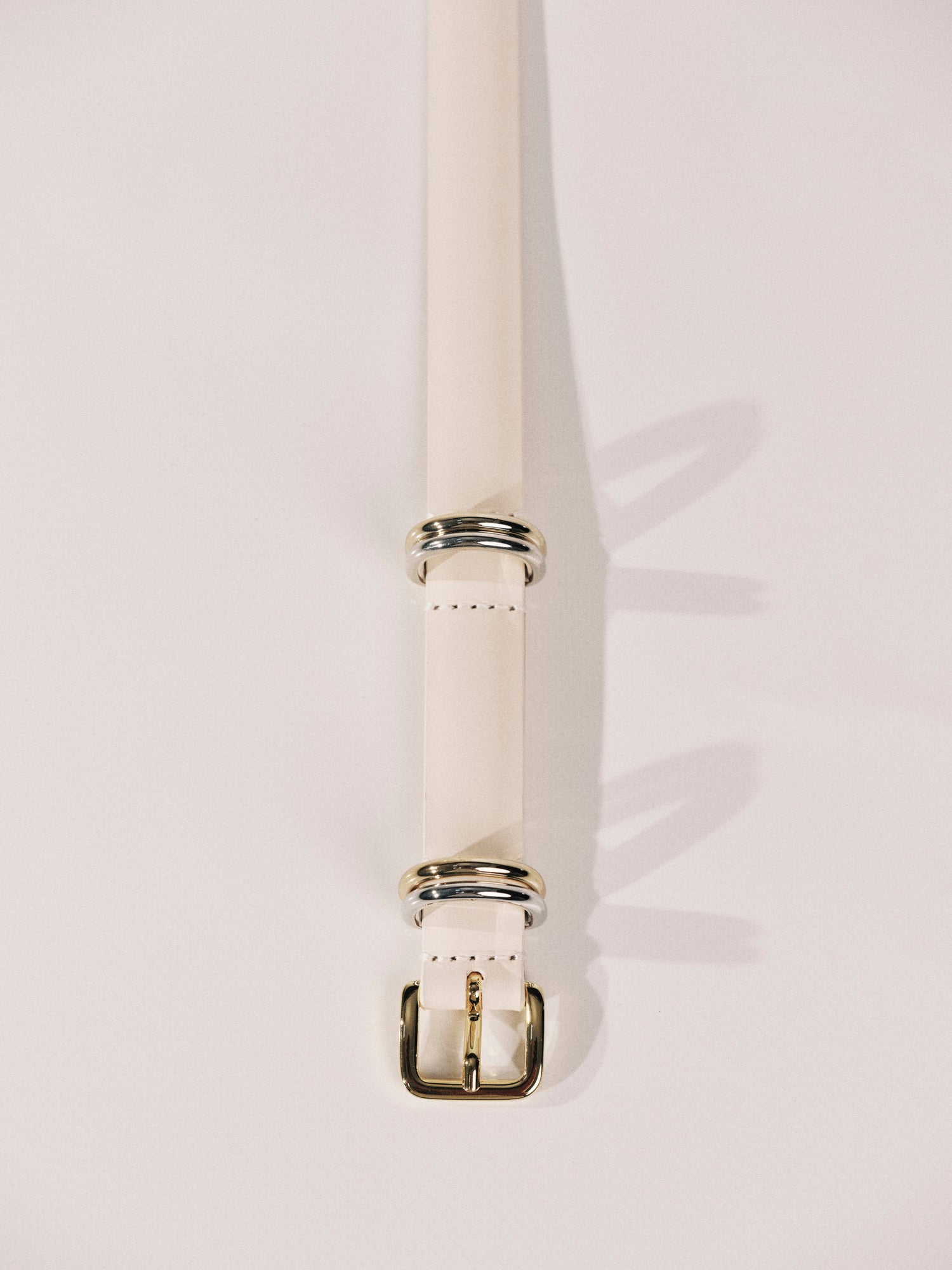 Constance Belt | Ivory & Silver & 24K Gold