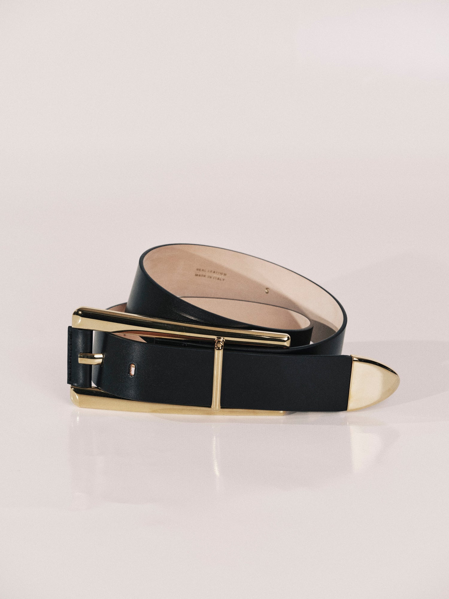 Juergen Belt | Black & 24K Gold