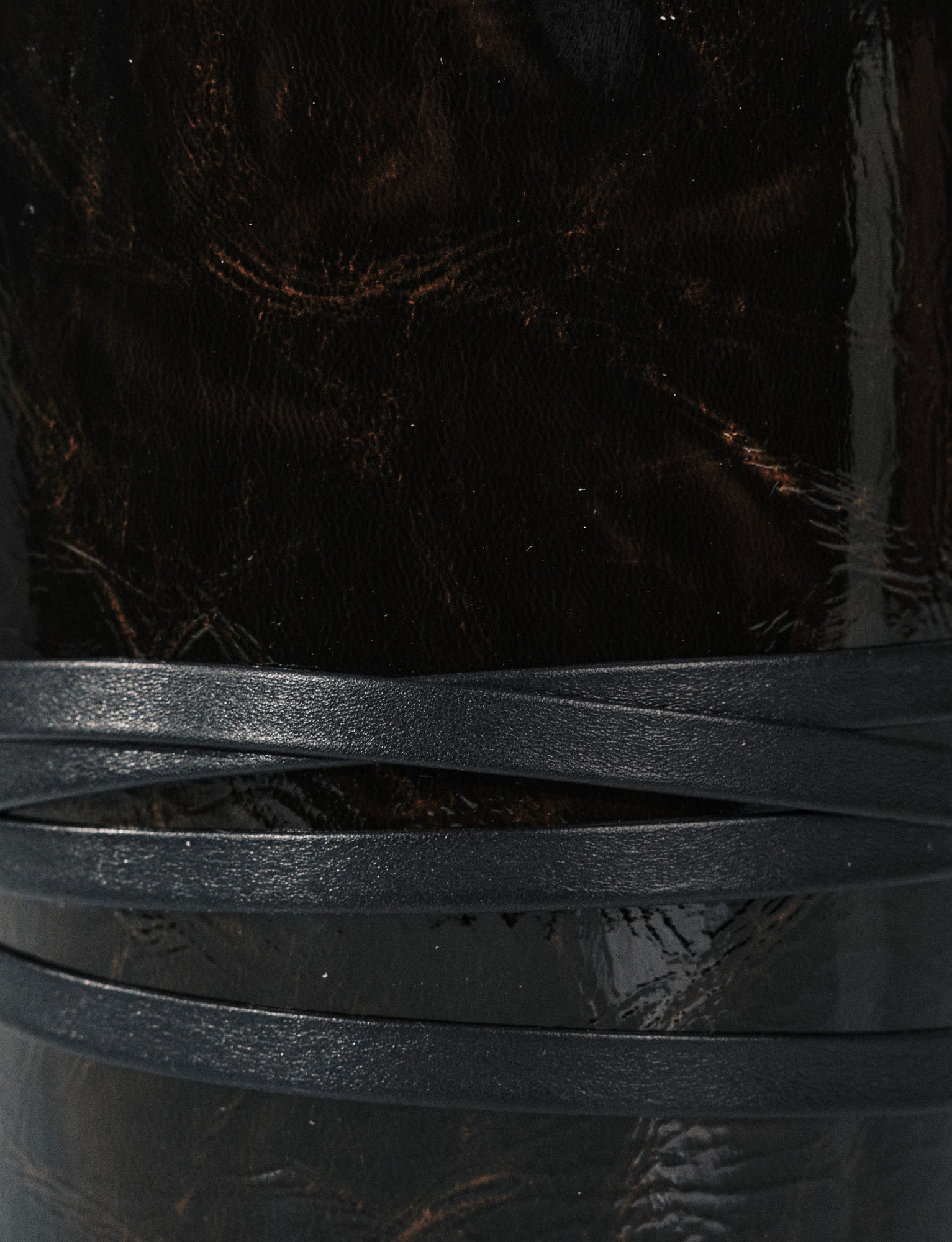 Undone Corset Belt | Tortoise