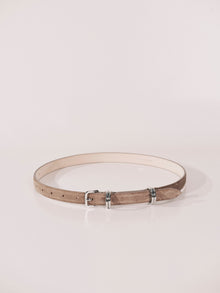 Constance Suede Buff Suede Silver | Buff Suede & Silver
