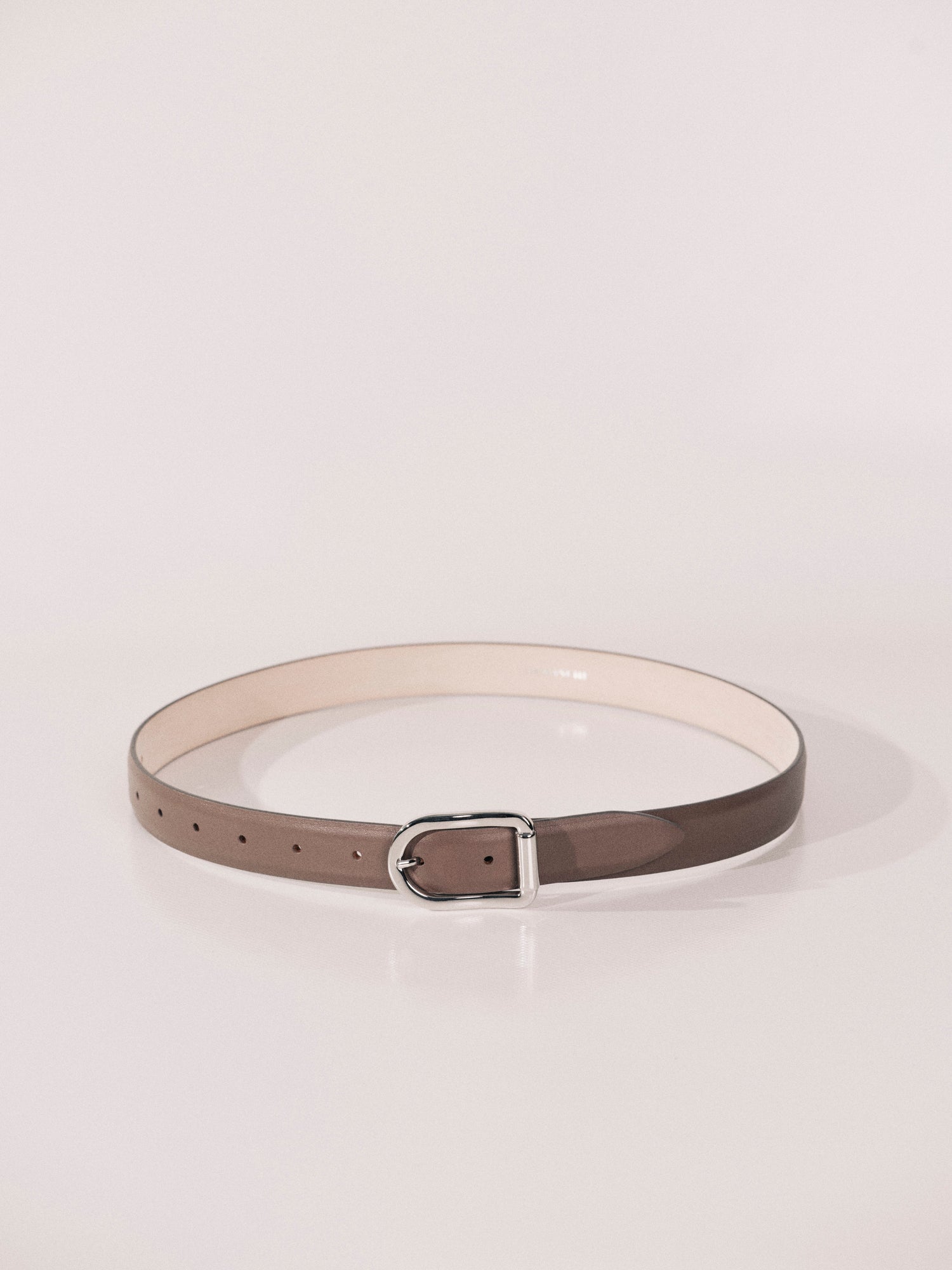 Mija Malt Leather Silver | Malt & Silver