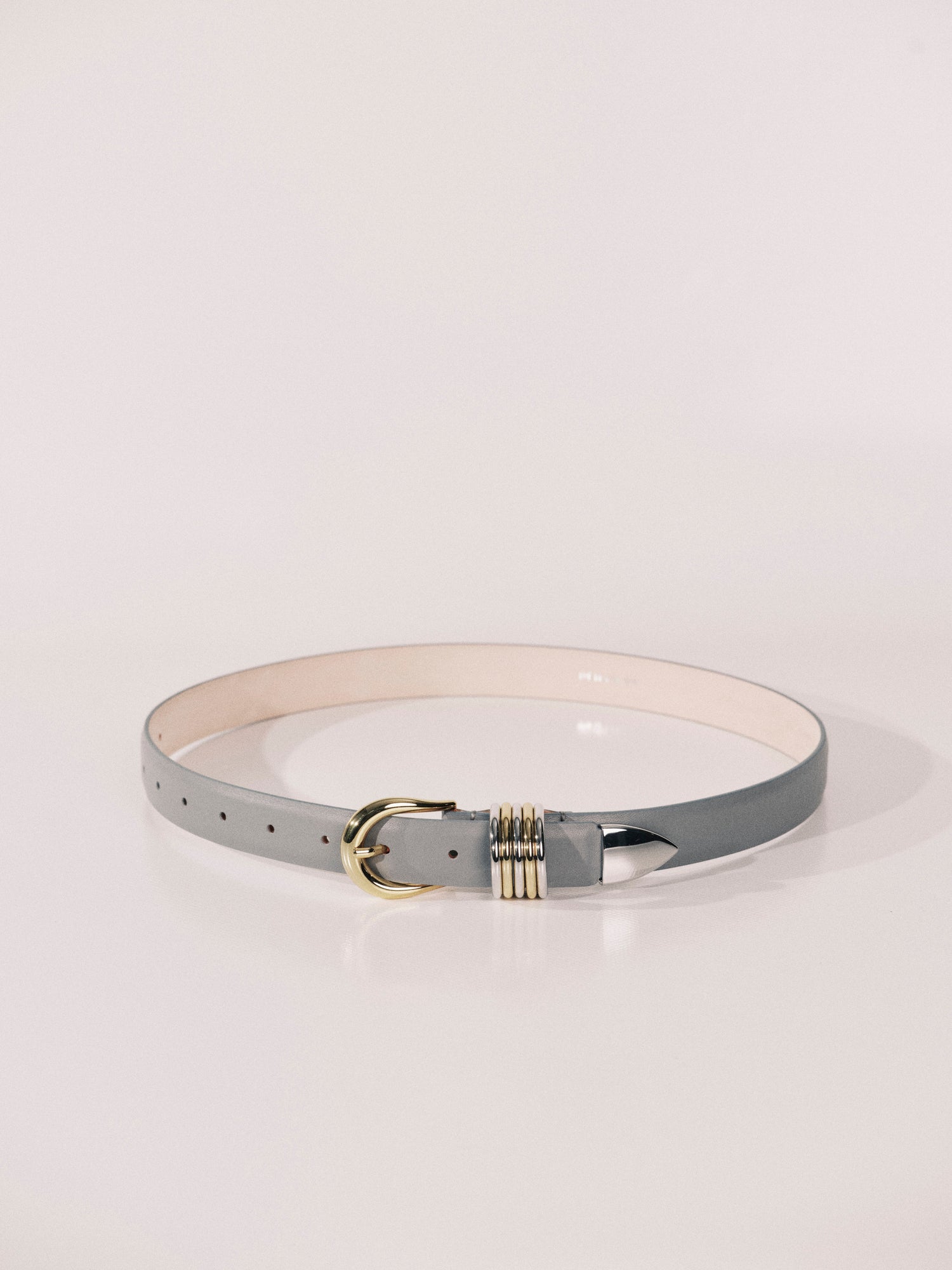Hollyhock Grey Tourterelle Mixed Metal | Tourterelle & 24K Gold & Silver