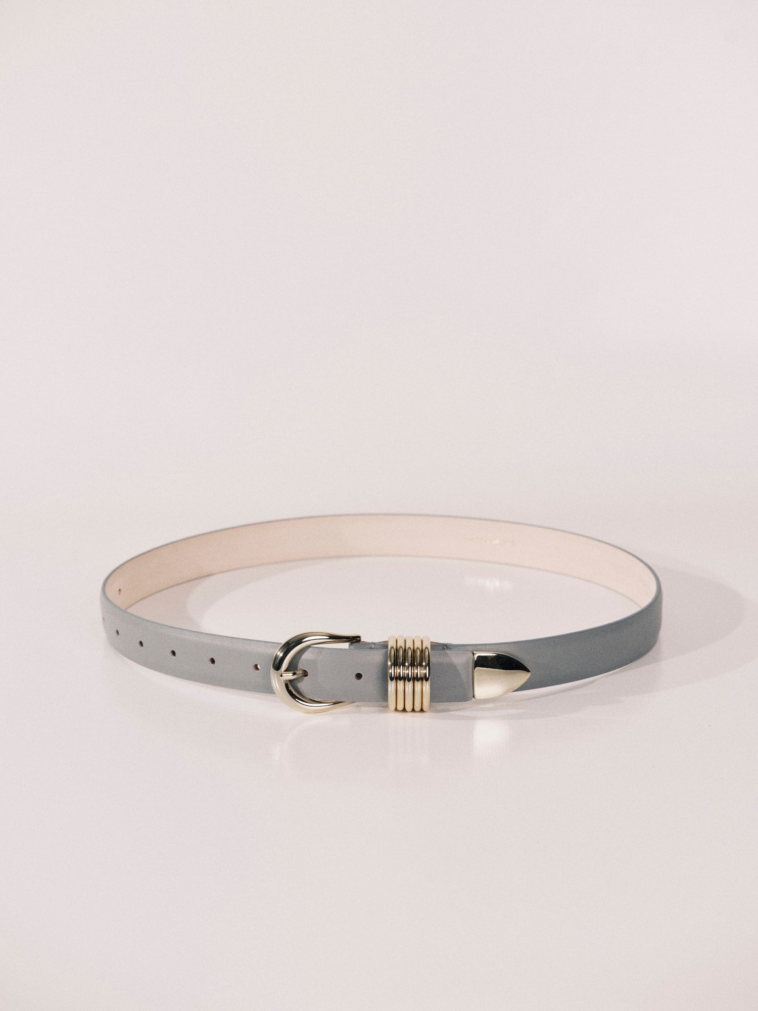Hollyhock Grey Tourterelle Pale Gold | Tourterelle & Pale Gold