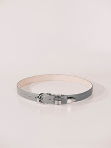 Hollyhock Grey Tourterelle Silver | Tourterelle & Silver