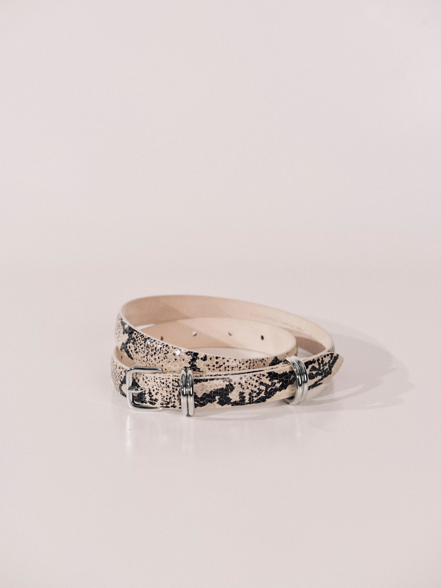 Constance Dune Snake Silver | Dune Snake & Silver