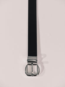 Reversible Belt Snake & Black Silver | Ivory & Brown Snake & Black Silver