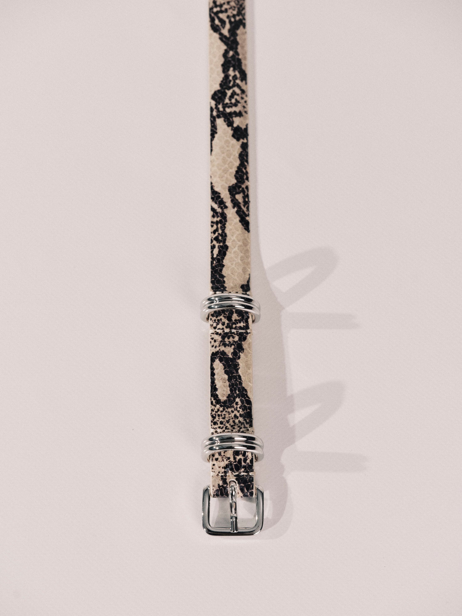 Constance Dune Snake Silver | Dune Snake & Silver