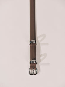 Constance Malt Leather Silver | Malt & Silver