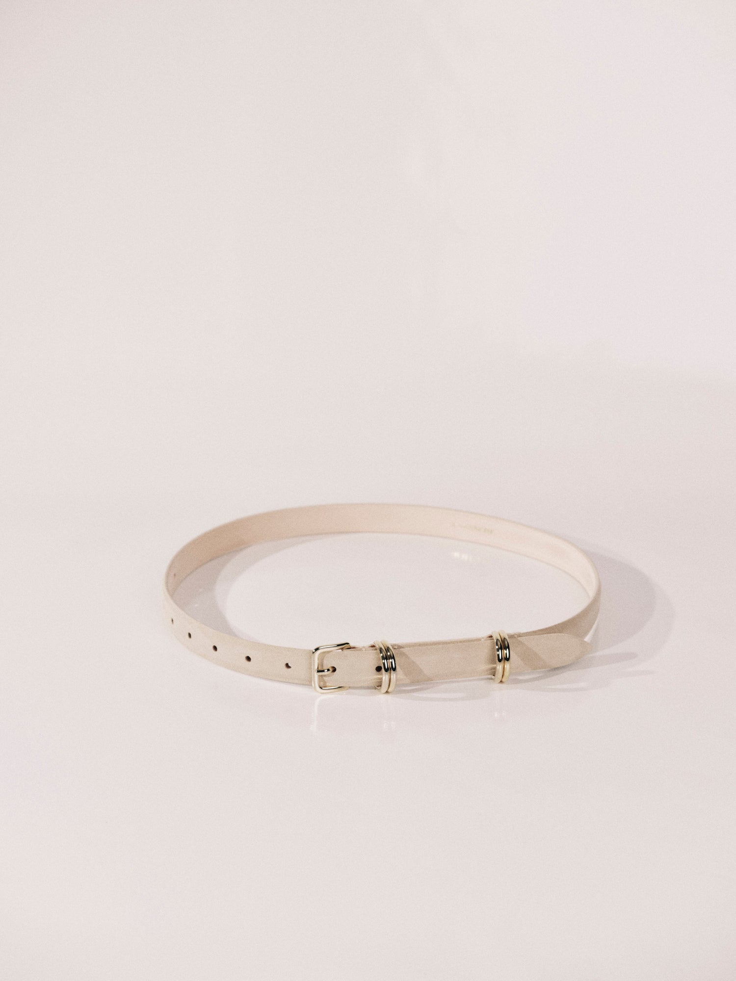 Constance Chiffon Suede Gold | Chiffon & 24K Gold