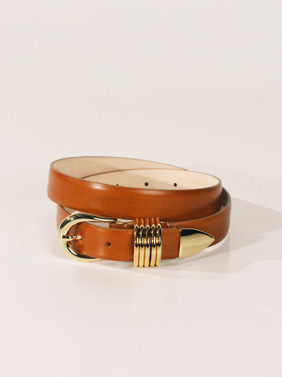 Hollyhock Belt | Terre & 24K Gold