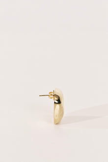Tetra Earrings Large | Gold Vermeil