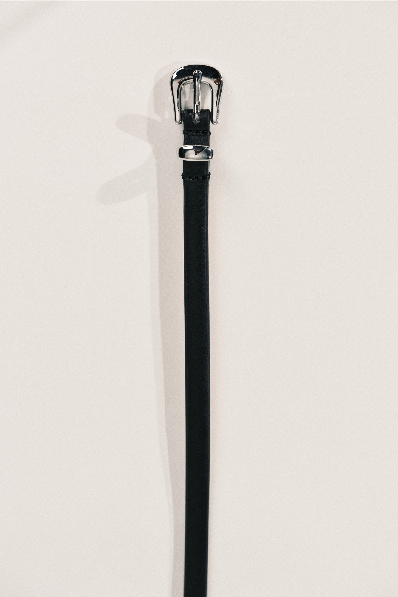 Le Fil Belt | Black & Silver