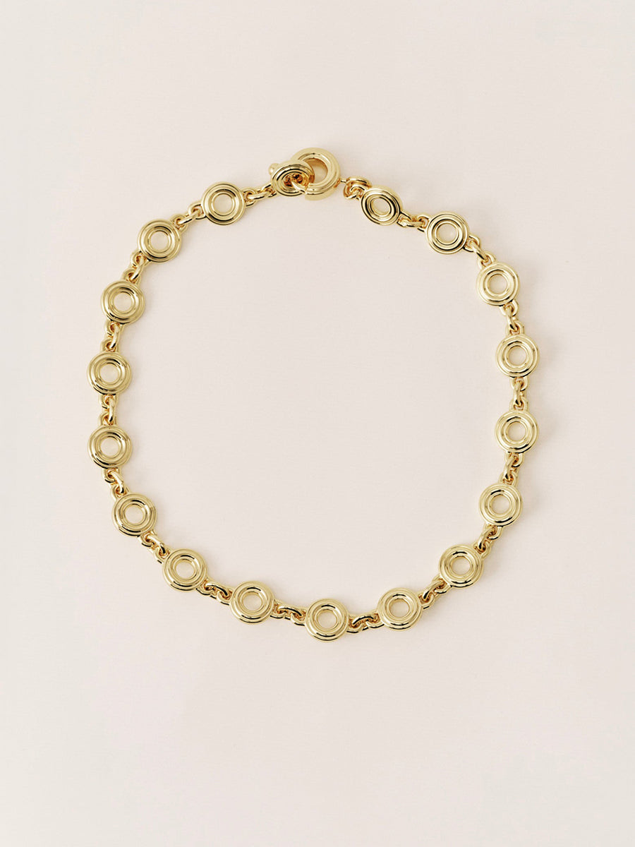 Elysees Gold Necklace | Gold