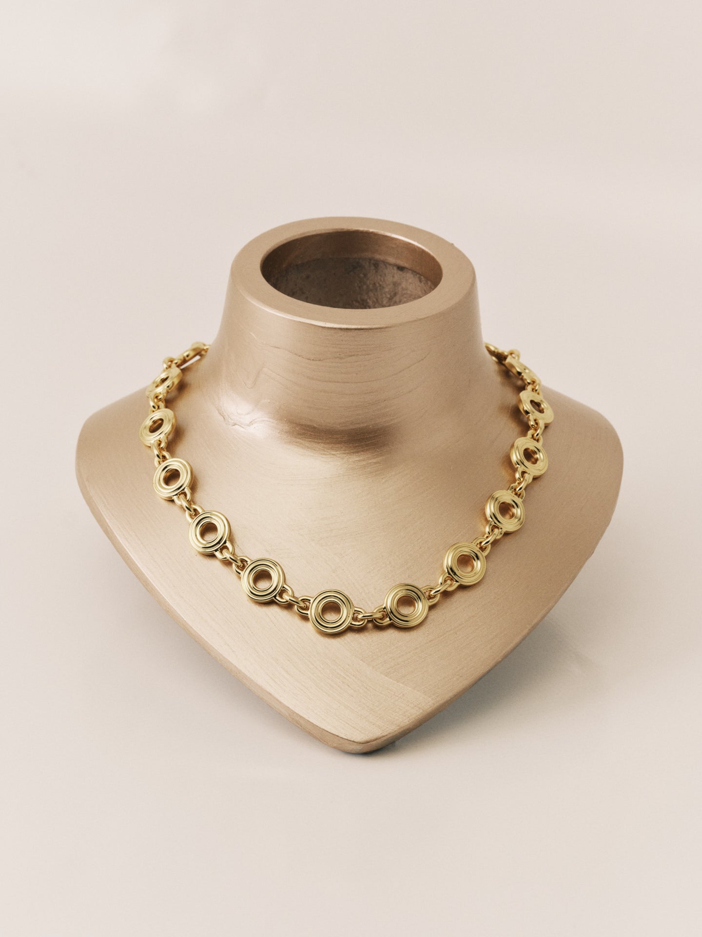 Elysees Gold Necklace | Gold