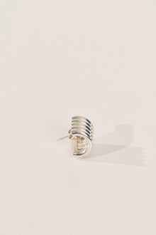 Hollyhock Earrings Medium | Sterling Silver