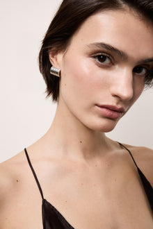 Hollyhock Earrings Medium | Sterling Silver
