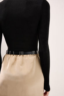 Richa Single Wrap Belt | Black & Silver