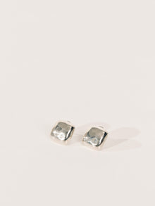 Tetra Earrings Small | Sterling Silver