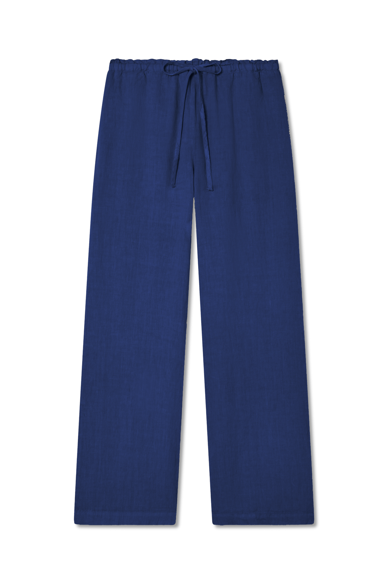 Delphine Linen Pant | Navy