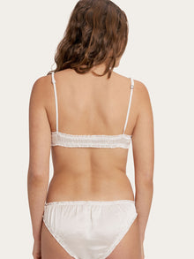 Womens | Dixie Bra | Chalk