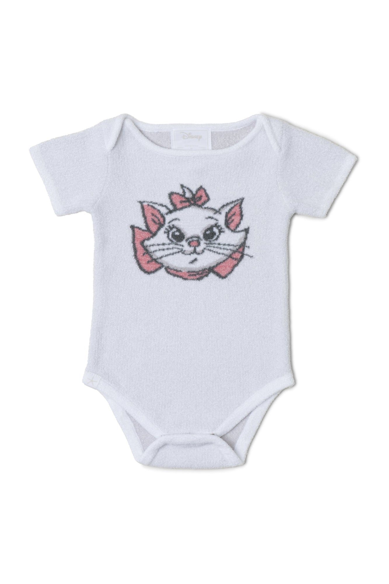 Baby | Cozychic Ultra Lite Disney Aristocats Marie Infant Onesie | Sea Salt