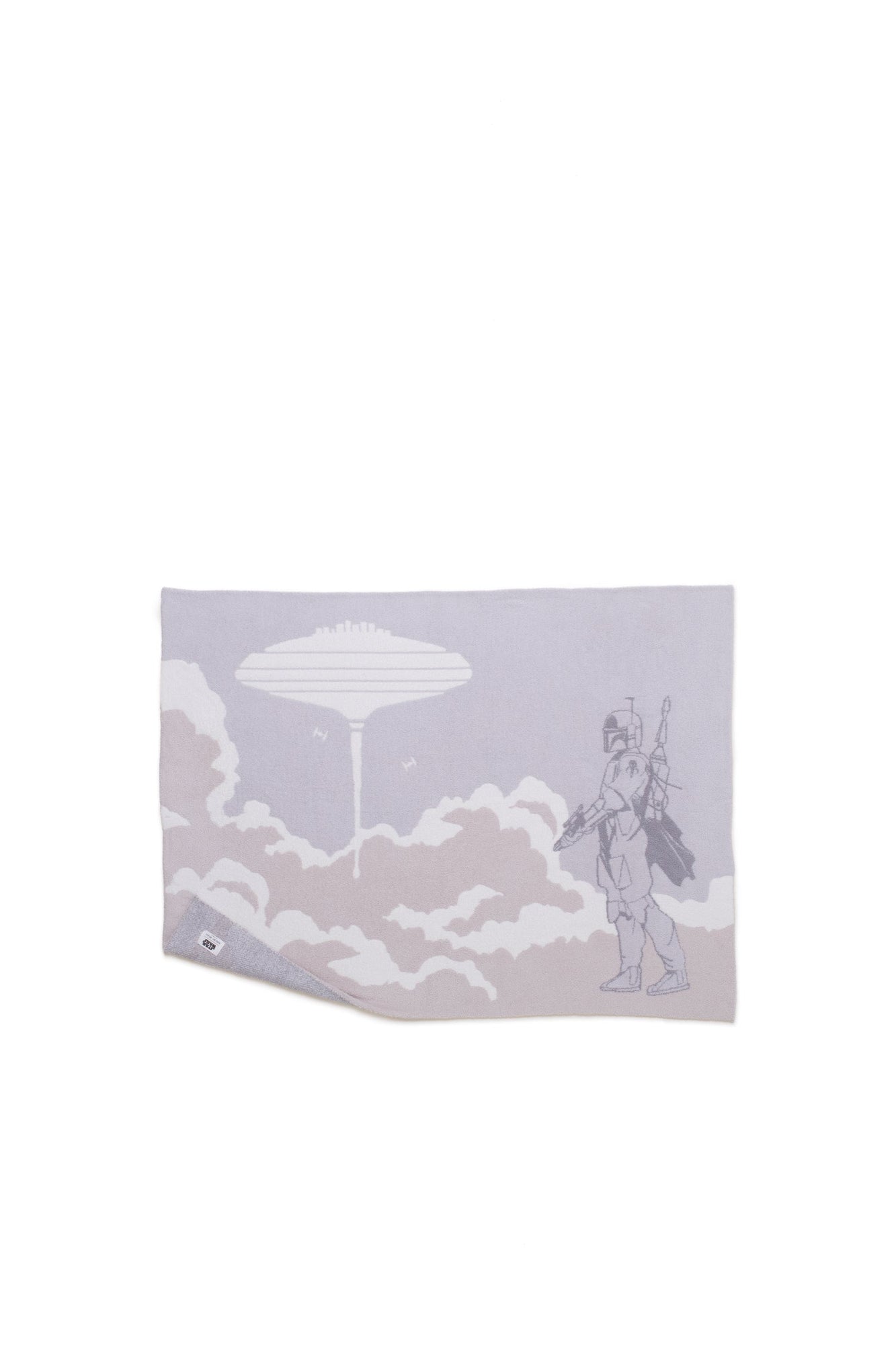 Cozychic Star Wars Boba Fett Blanket | Cloud Multi