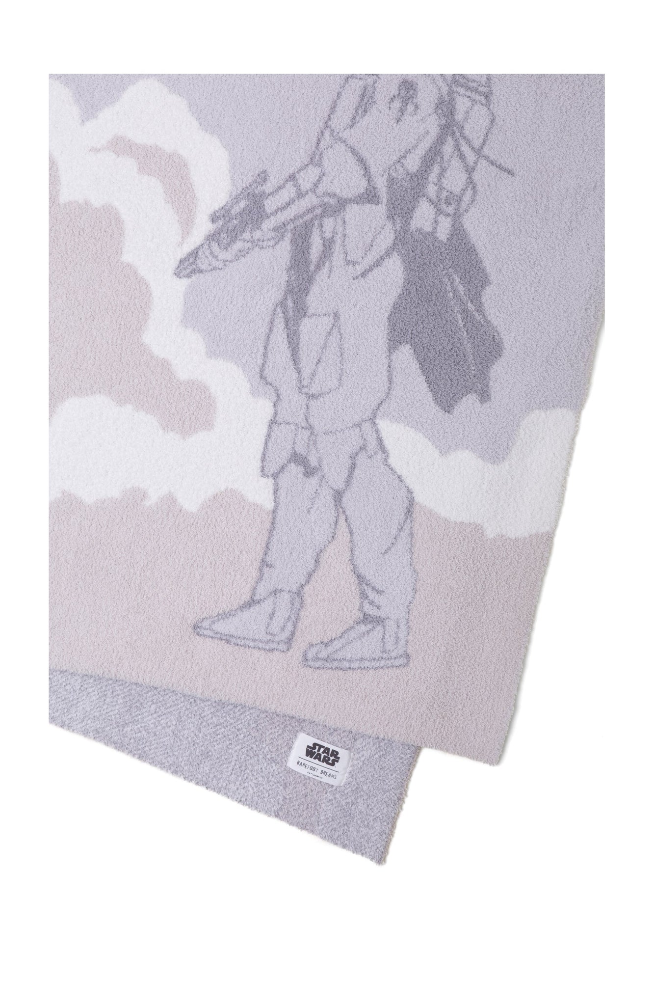 Cozychic Star Wars Boba Fett Blanket | Cloud Multi