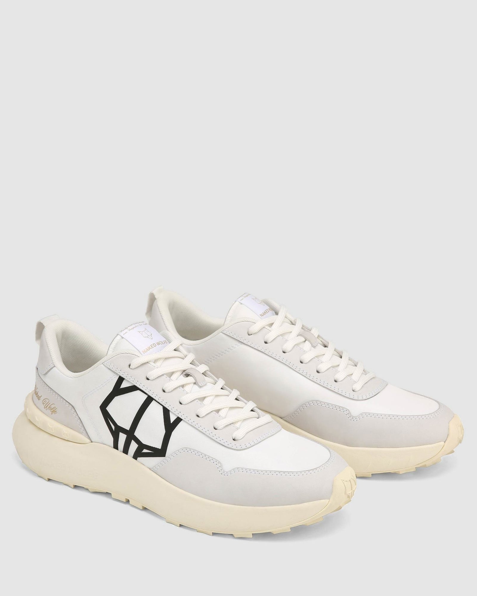 Mens | Doubt Nylon Sneaker | White