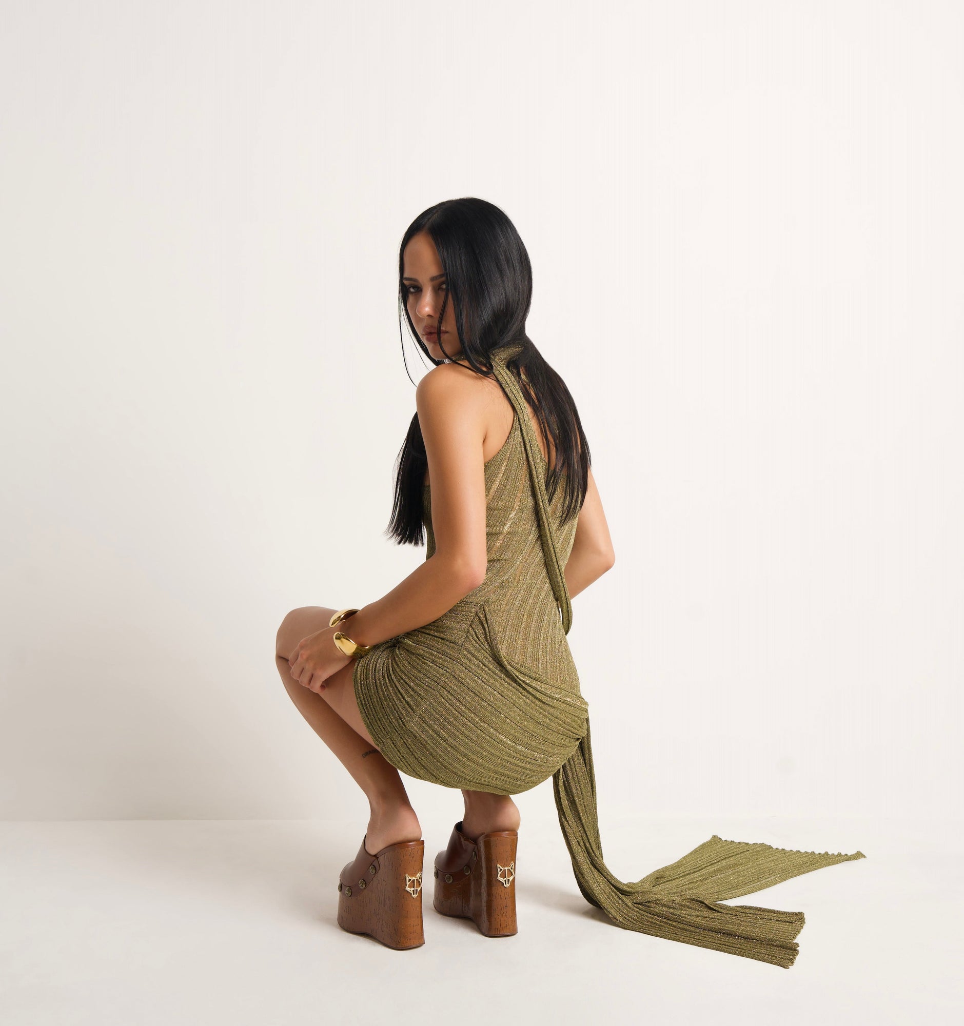 Womens | Tulip Heel | Tan