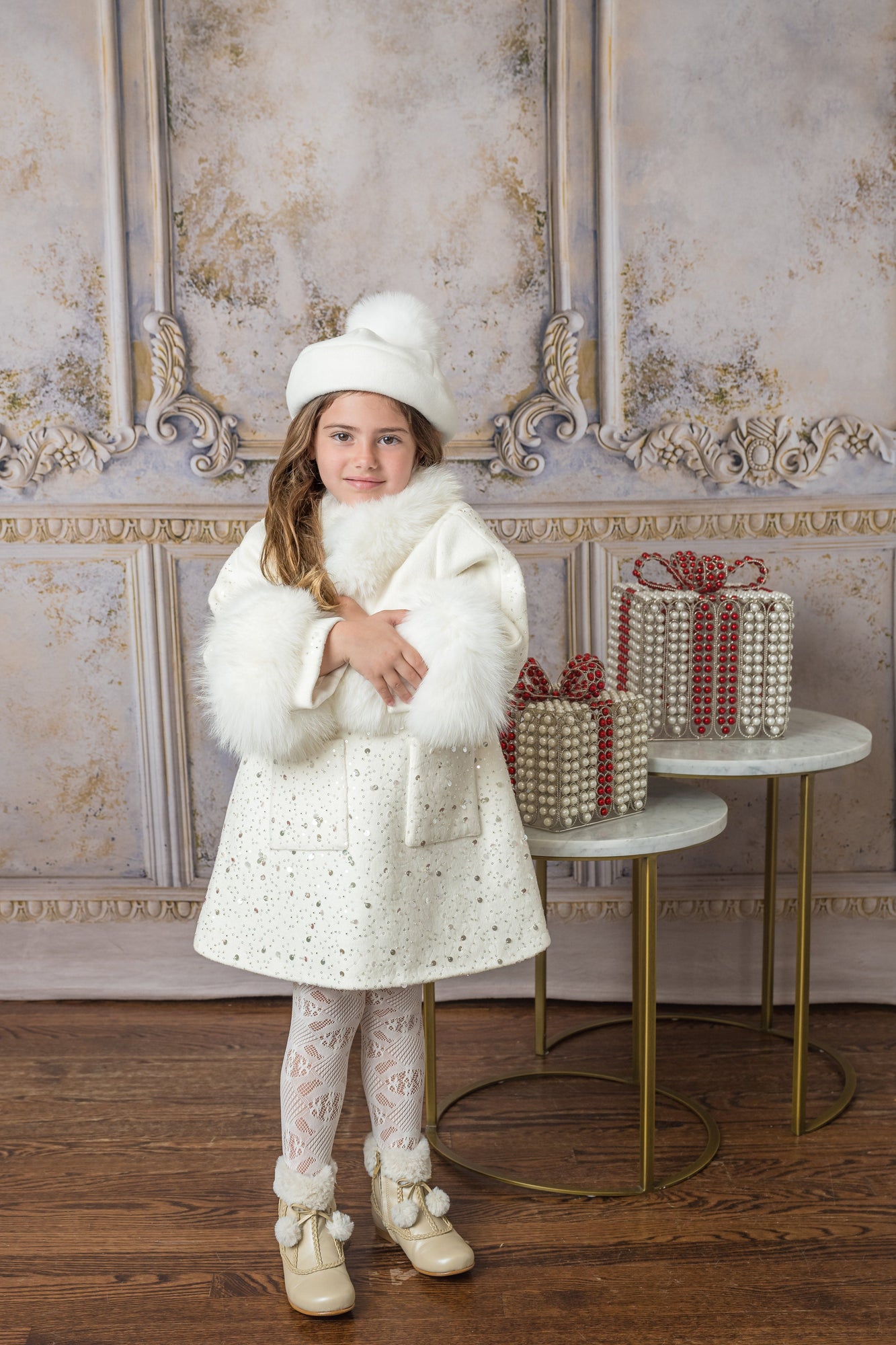 Marshmallow Wool Dress | Marshmallow