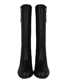 Versace | Virtus Leather Boots