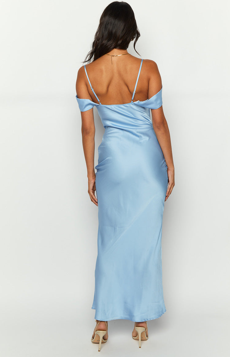 Darby Maxi Formal Dress | Light Blue