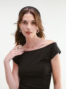 Poised Top | Black