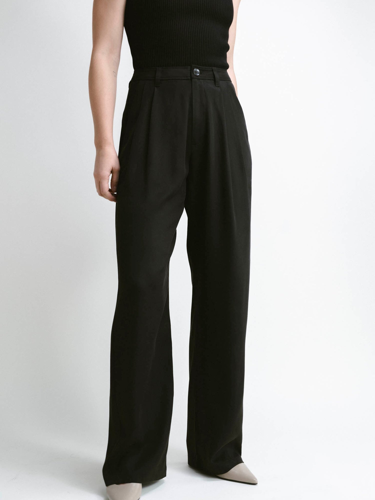 Saunter Trouser - Black