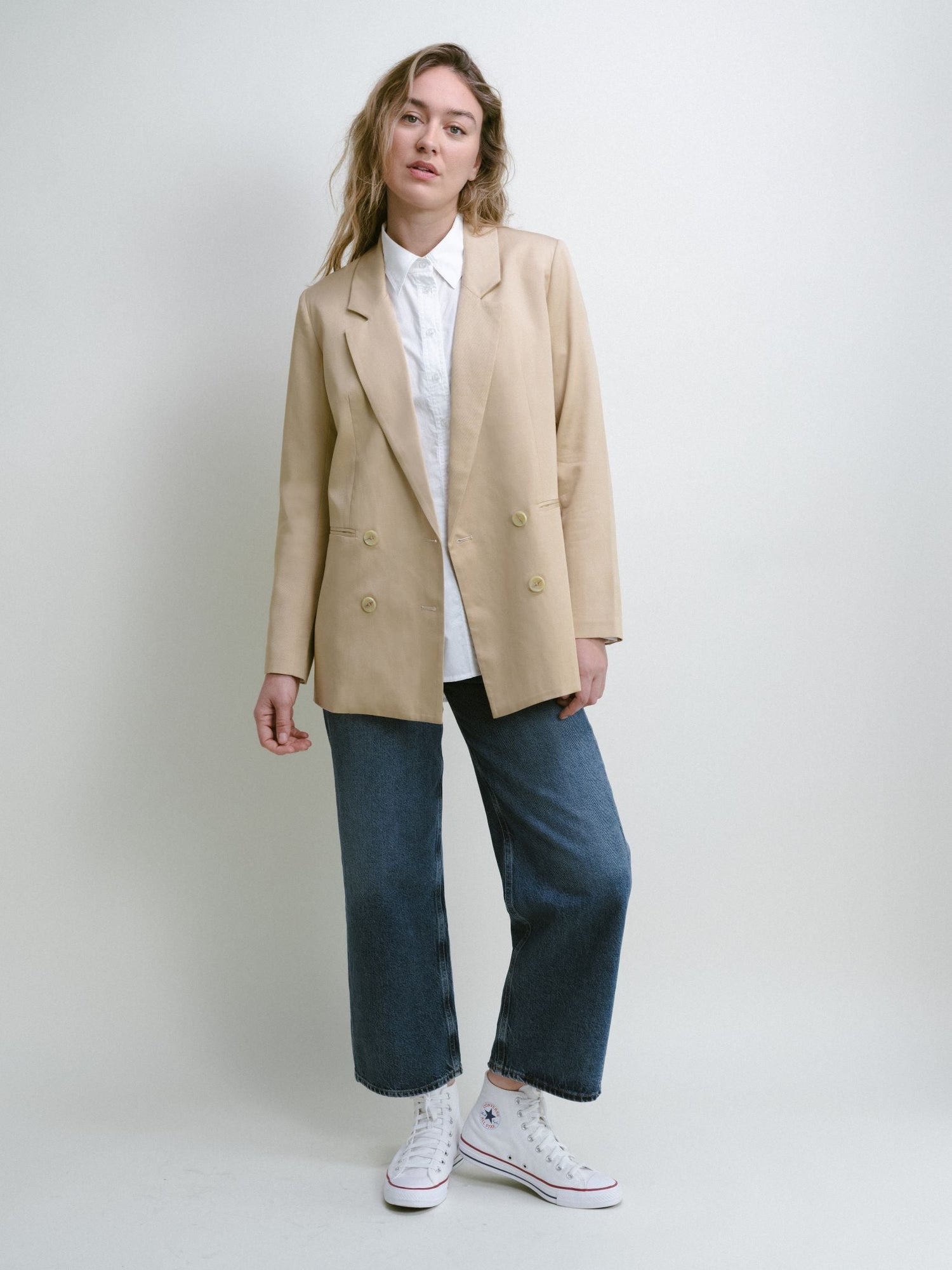 Coast Blazer | Tan