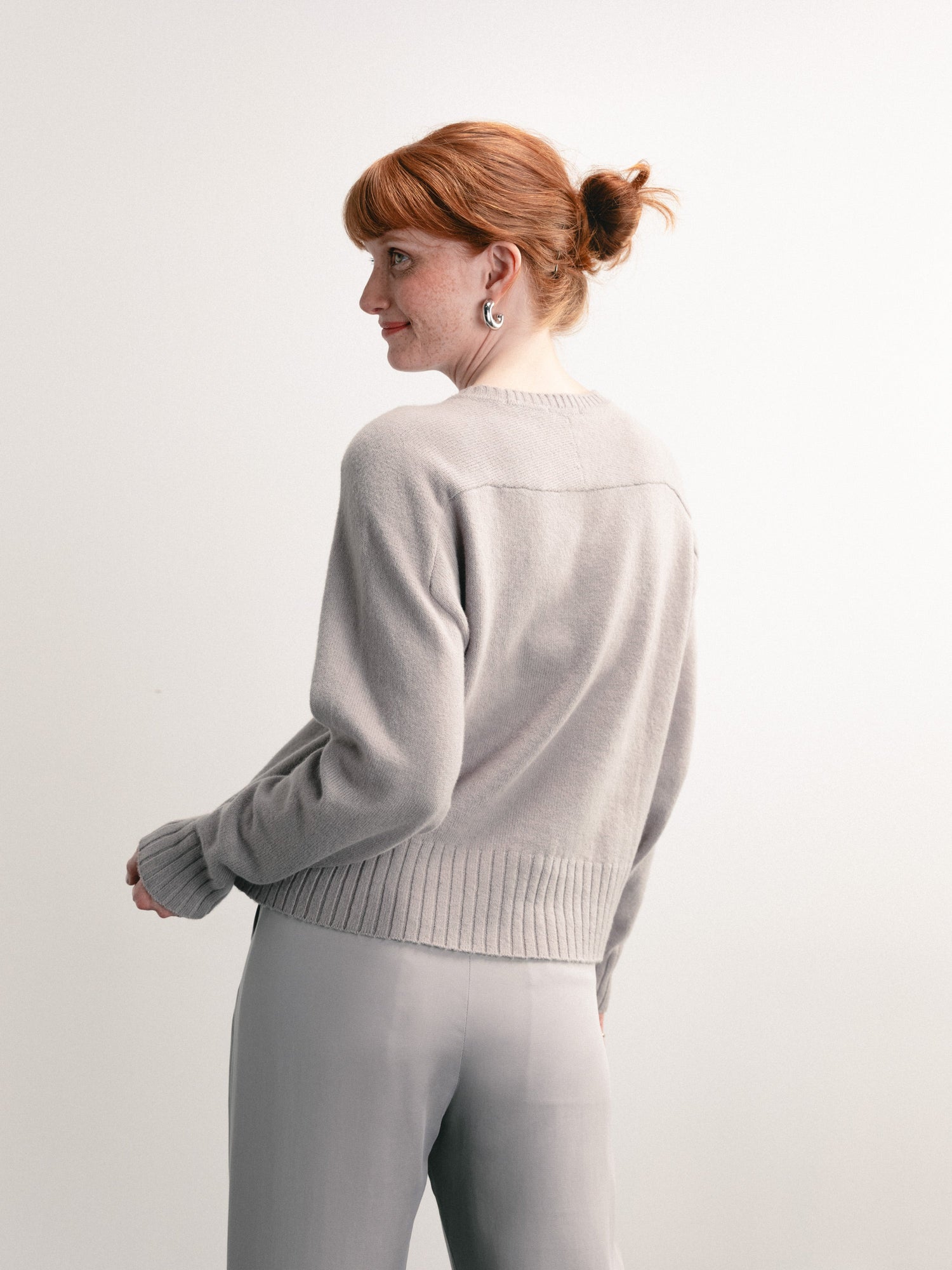 Spruce Sweater | Pebble