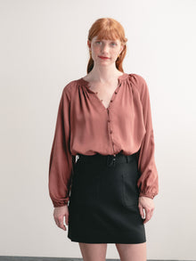 Daydream Blouse | Sable