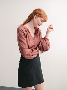 Daydream Blouse | Sable