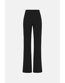 Dawn Plissé Trousers | Black