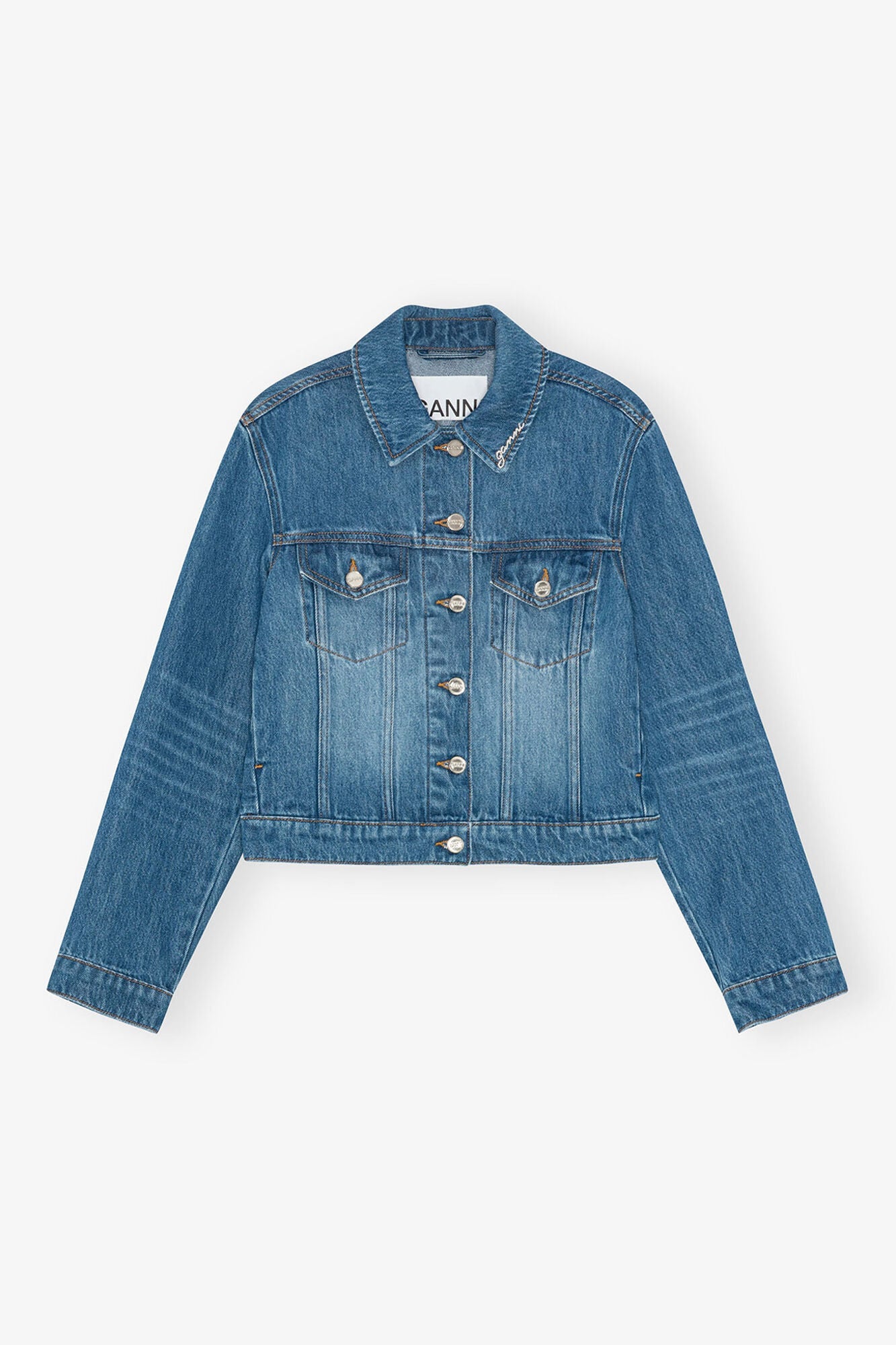 Denim Jacket | Mid Blue Vintage