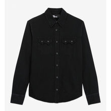 Denim Shirt | Women | Black Washed